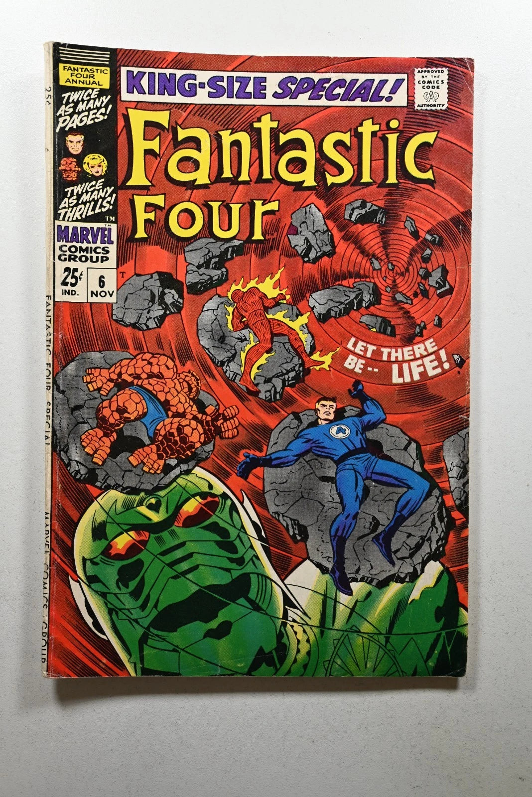 Fantastic Four Annual #6