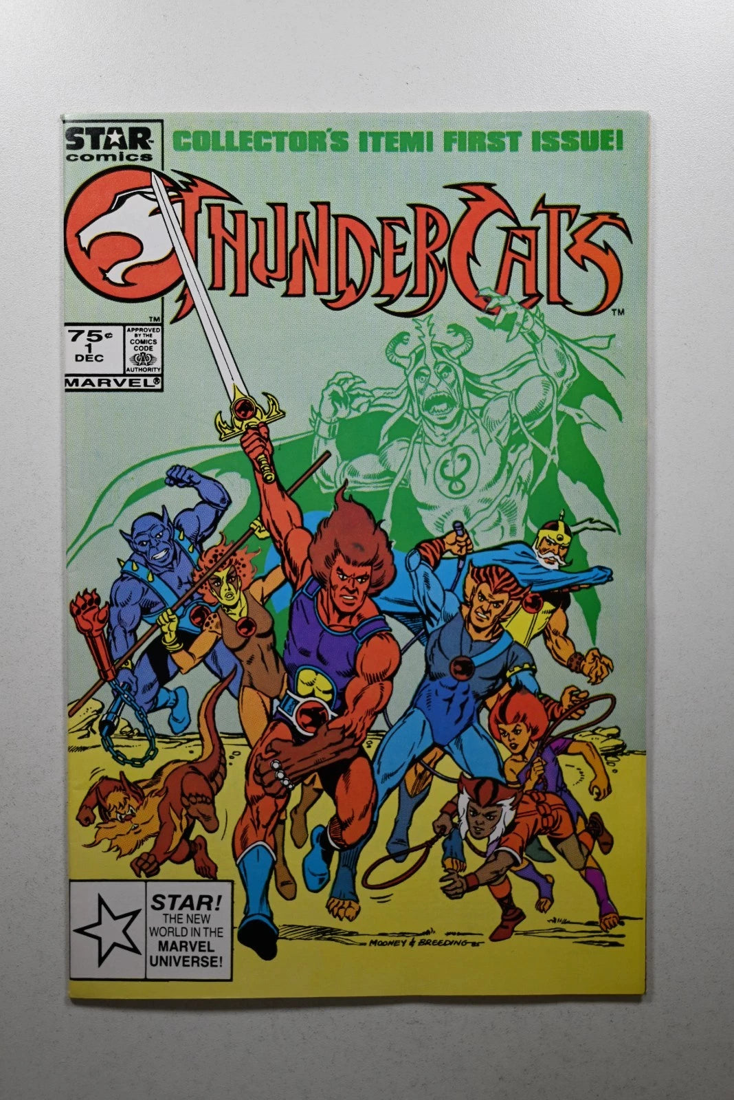 Thundercats #1