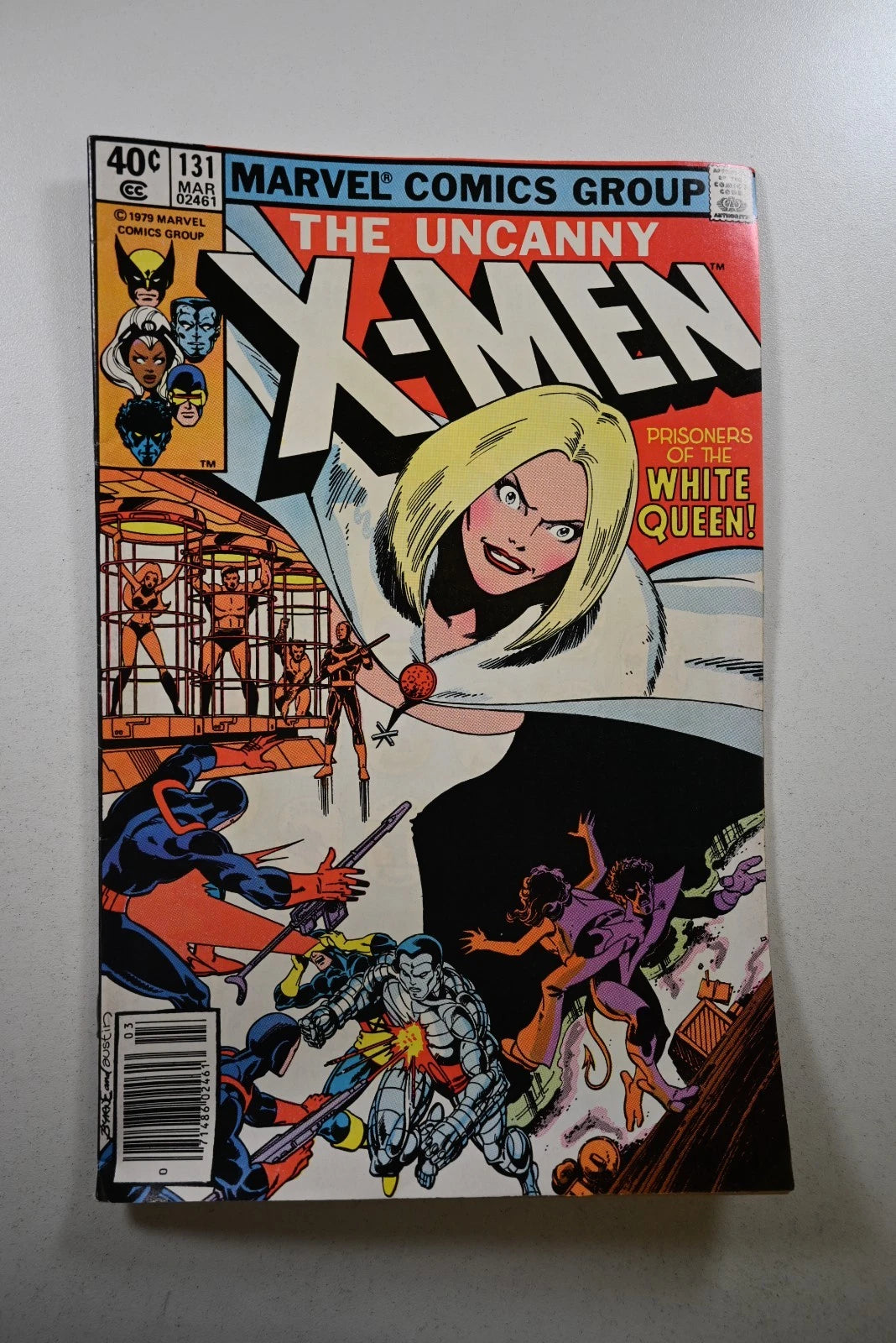 The X-Men #131 Newsstand