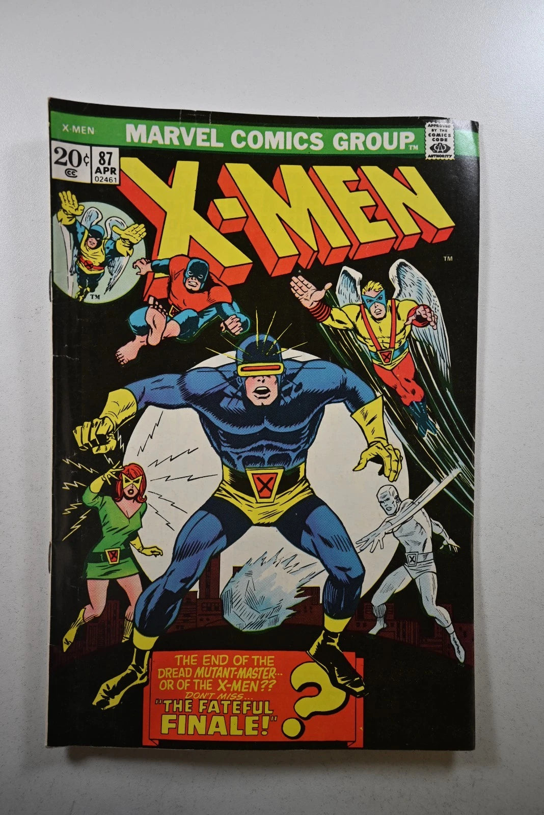 X-Men #87