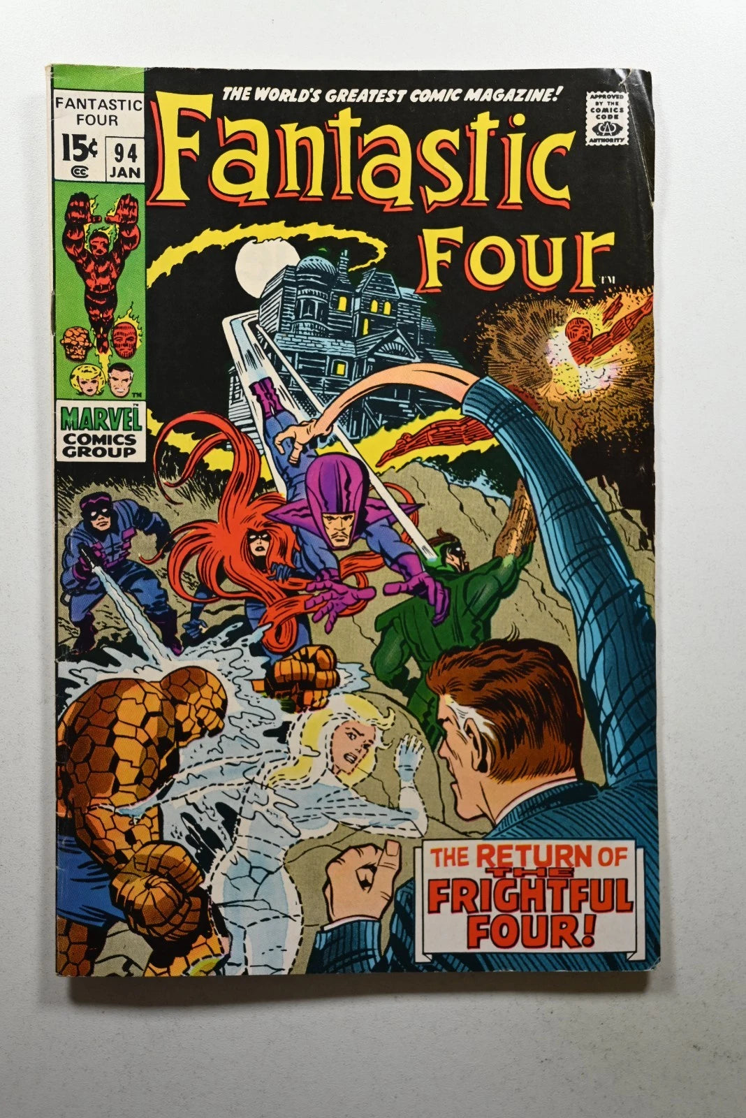 Fantastic Four #94