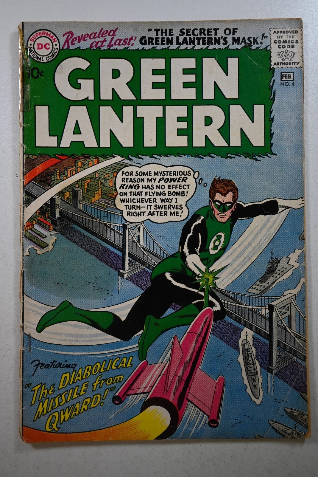 Green Lantern #4