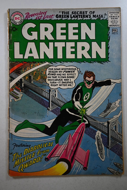 Green Lantern #4