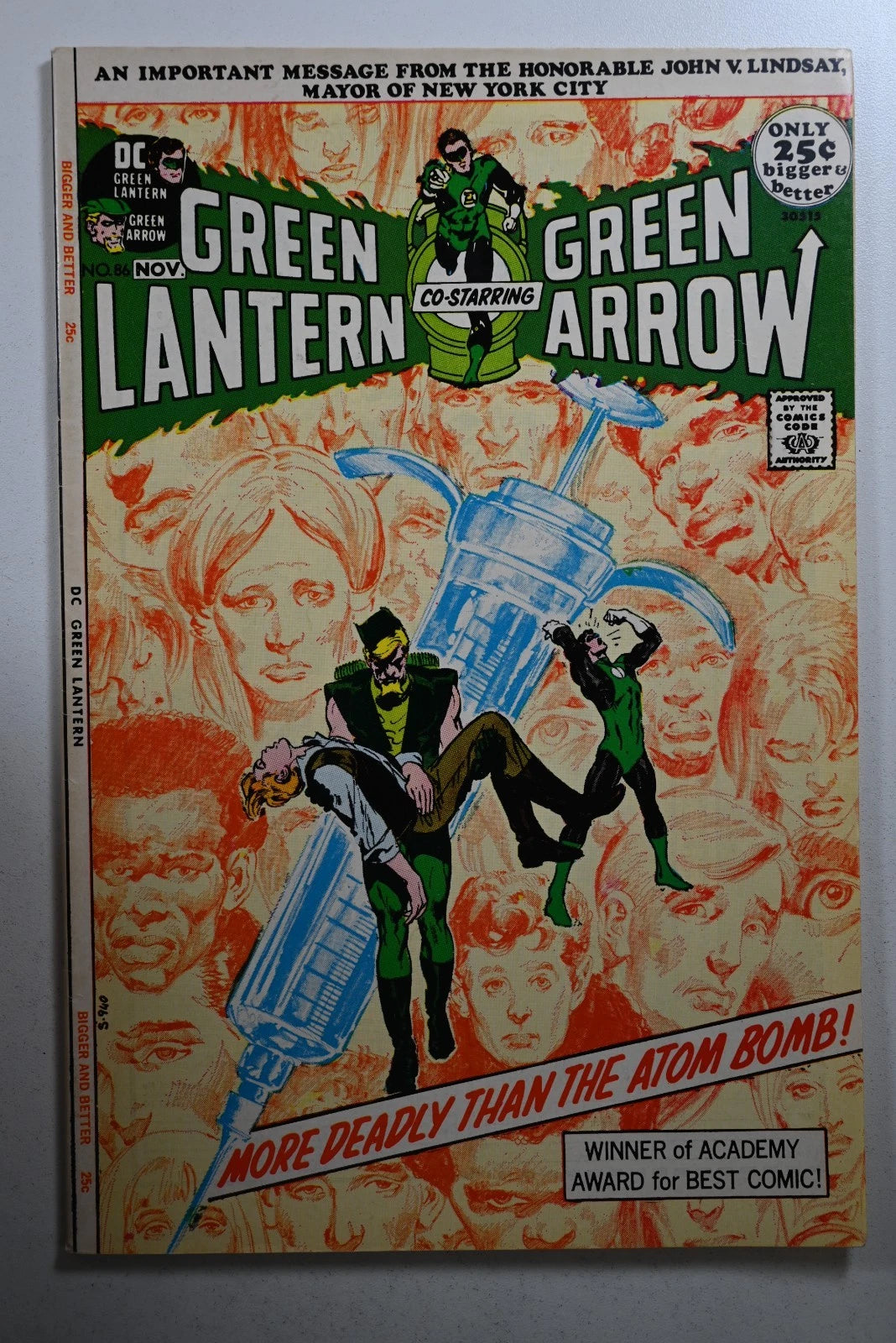 Green Lantern #86