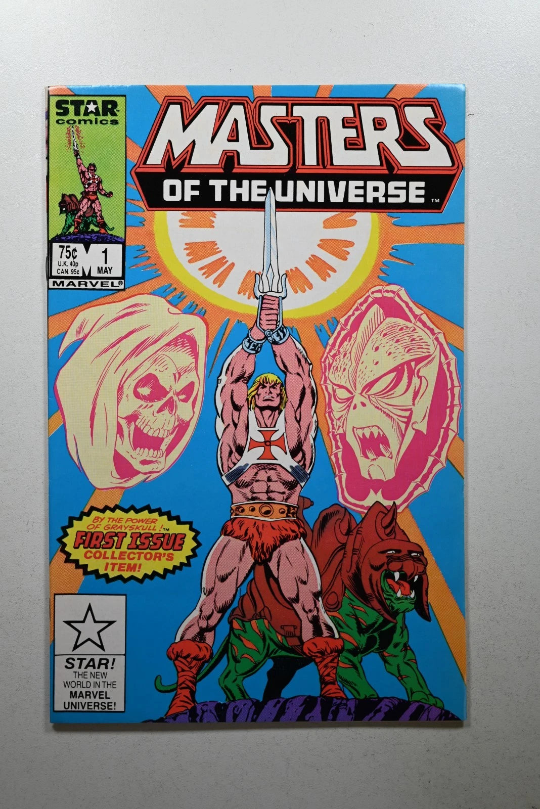 Masters of the Universe #1