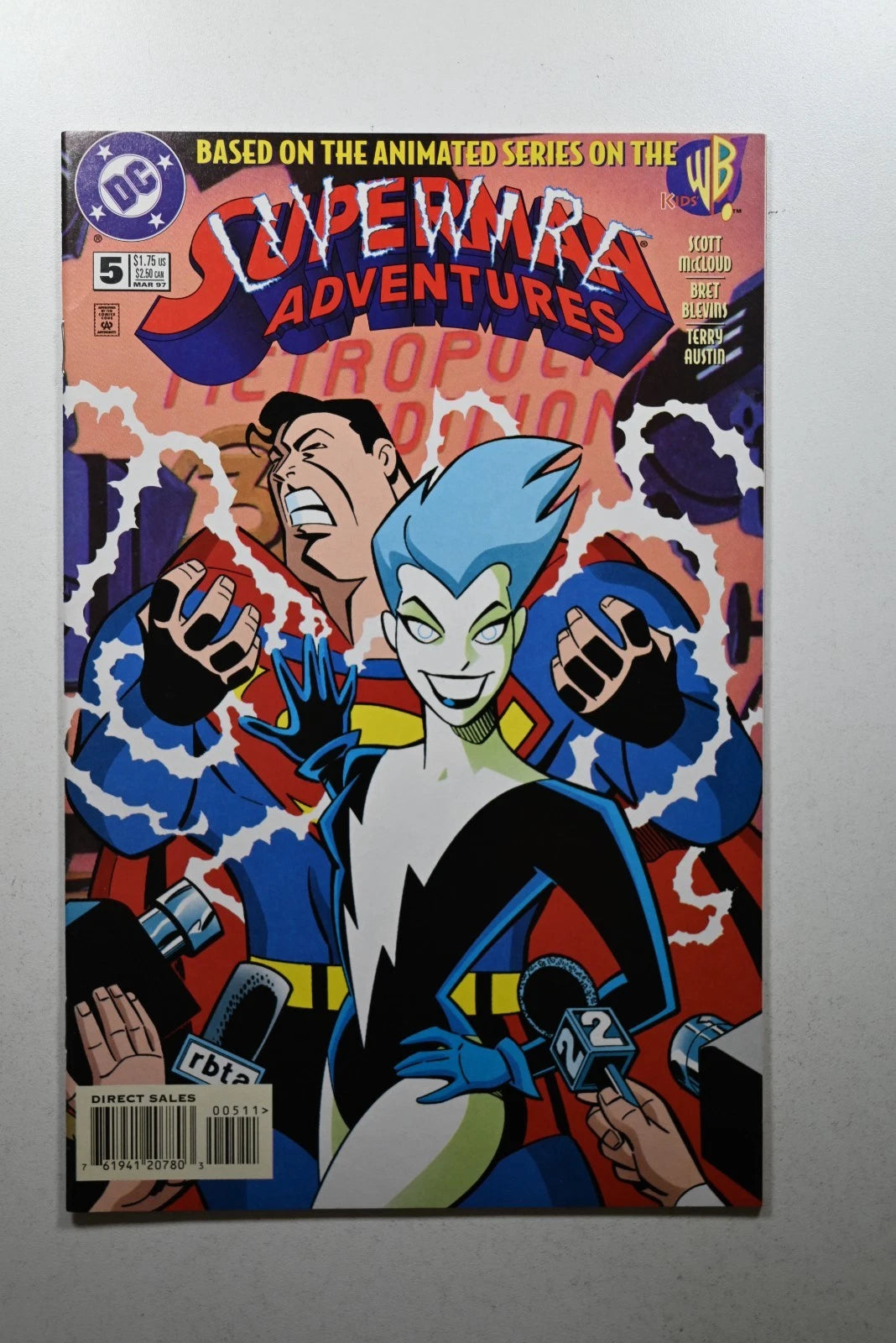 Superman Adventures #5