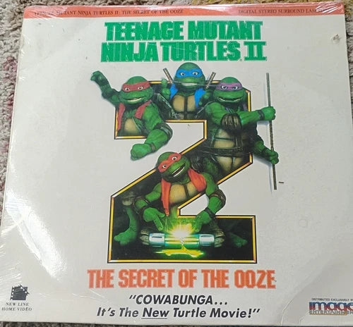 Teenage Mutant Ninja Turtles II The Secret of the Ooze